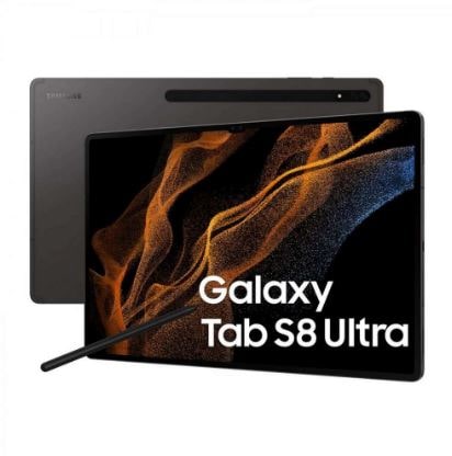 Samsung Galaxy Tab S8 Ultra 256GB 12GB RAM 5G 14.6 inch (Snapdragon 8 Gen  1) Price In Saudi Arabia KSA | Buy Samsung Galaxy Tab S8 Ultra 256GB 12GB  RAM 5G 14.6