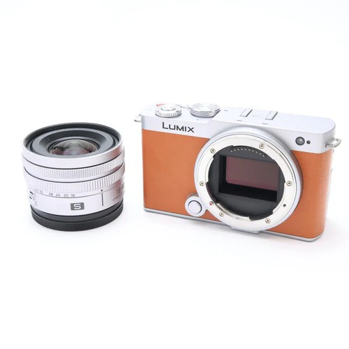 Panasonic Lumix DC-S9N (18-40mm F/4.5-6.3) (Camel Orange, DC-S9N